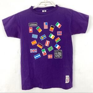 Vintage Adidas USA 94 World Cup T Shirt Large